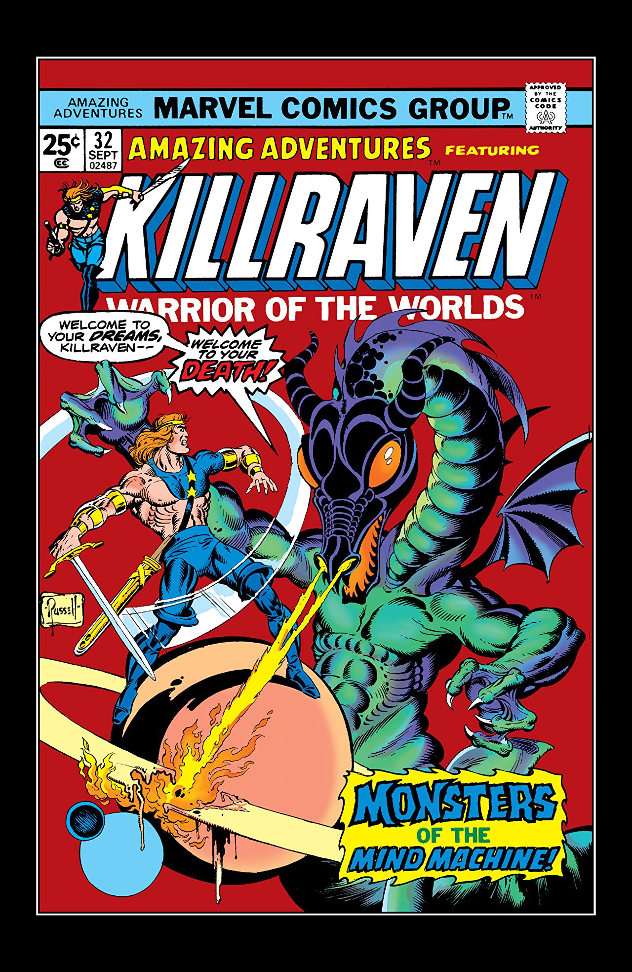 Amazing Adventures (1970) #32