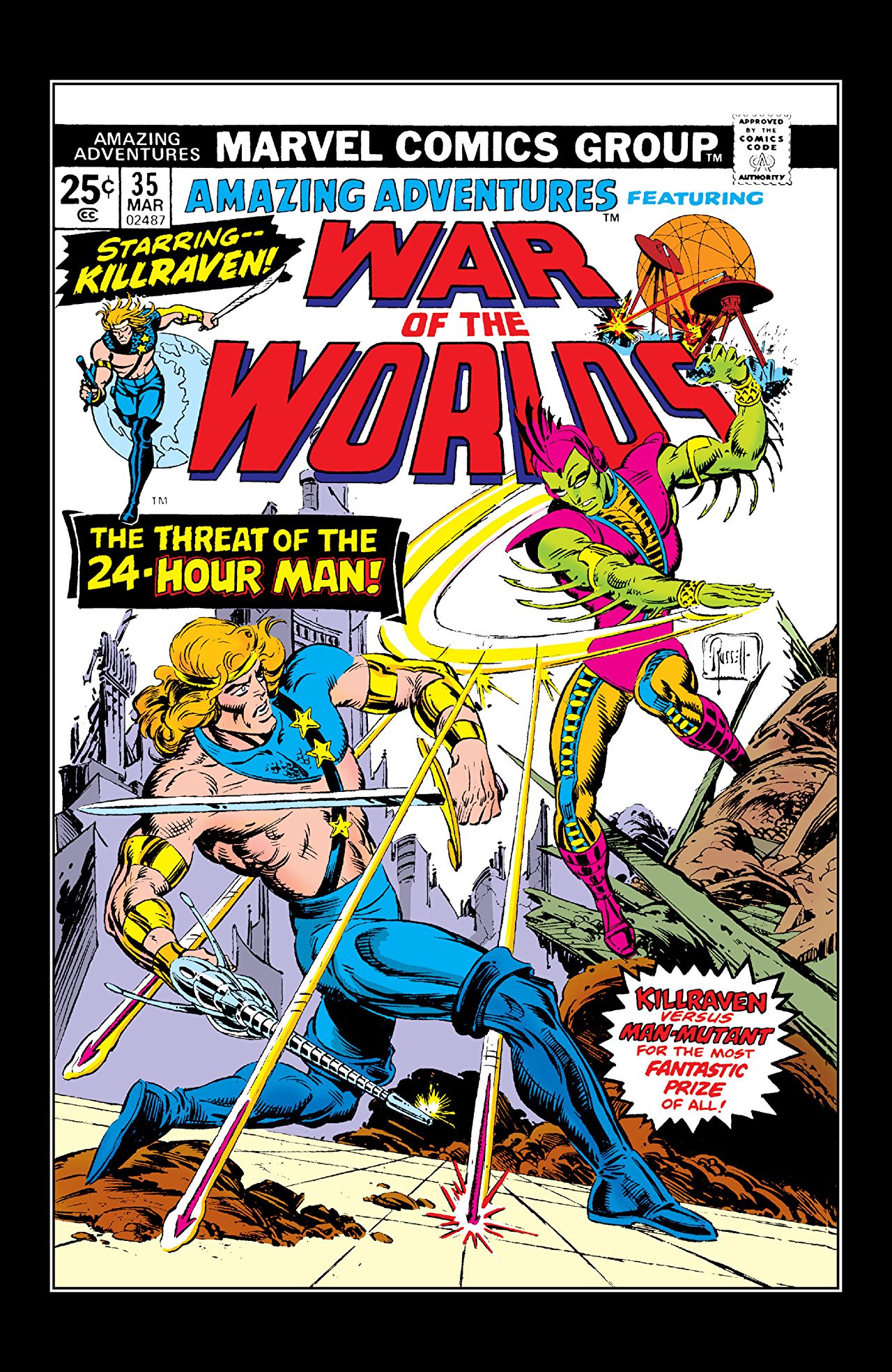 Cover of Amazing Adventures