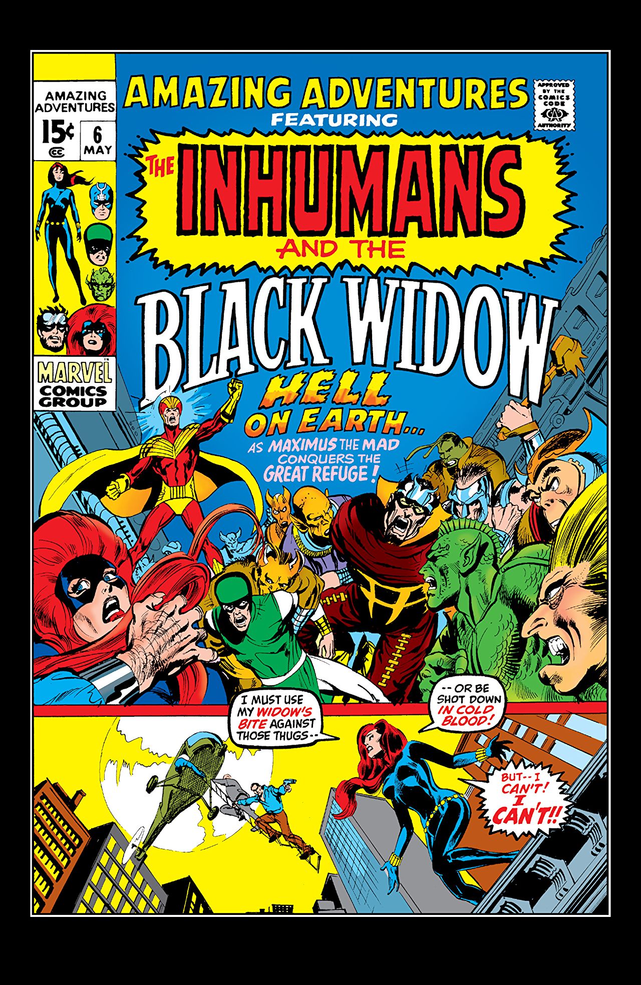 Amazing Adventures (1970) #6
