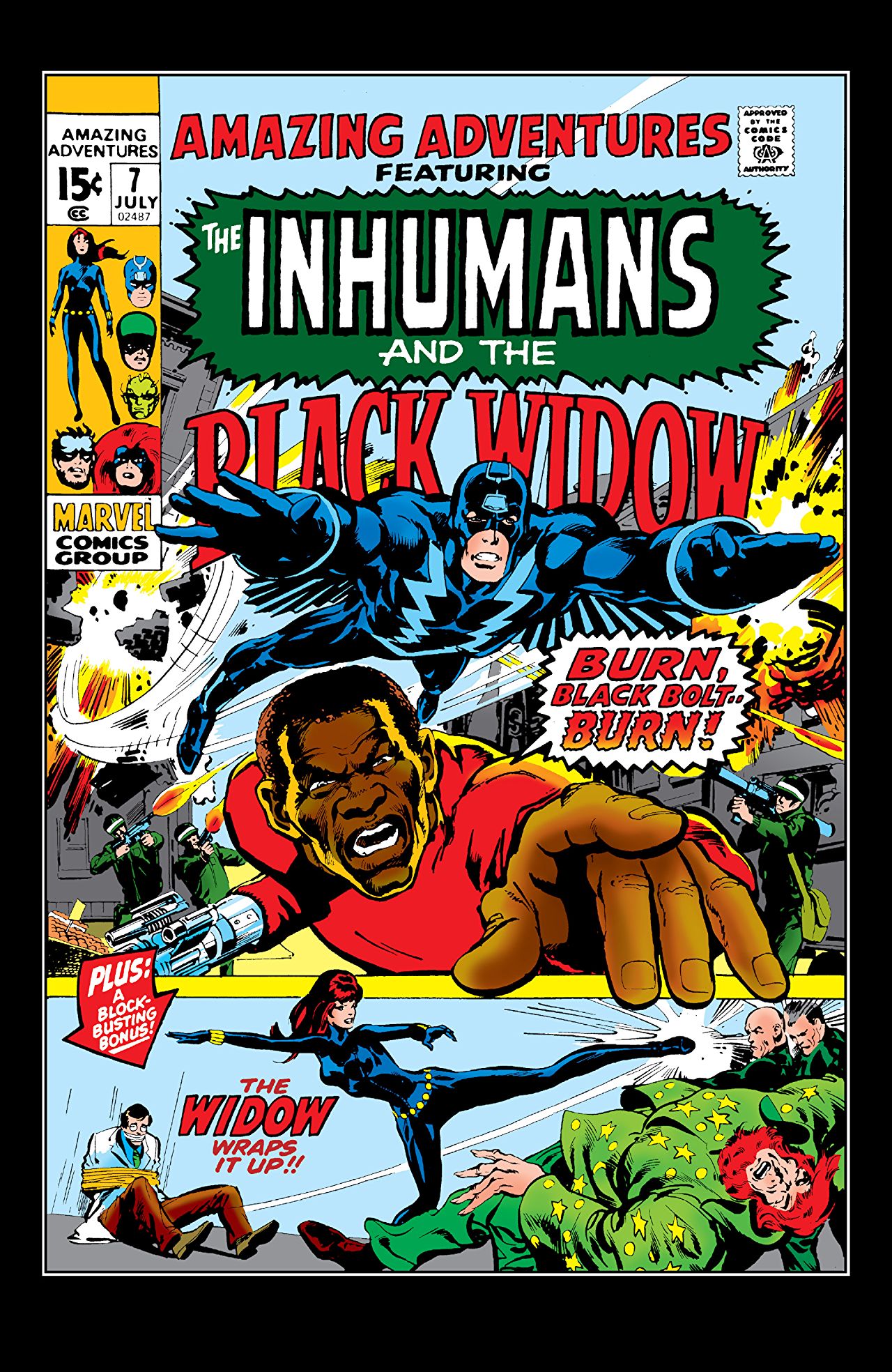 Amazing Adventures (1970) #7