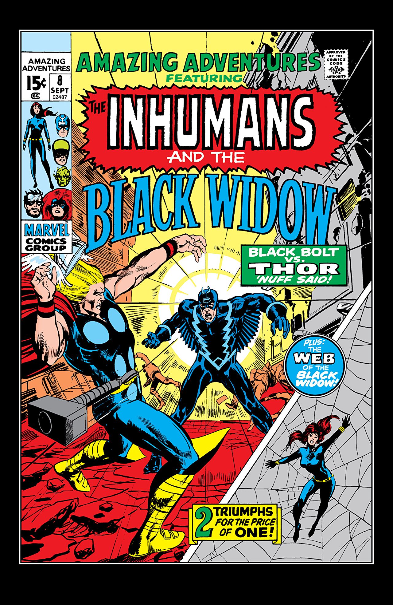 Amazing Adventures (1970) #8