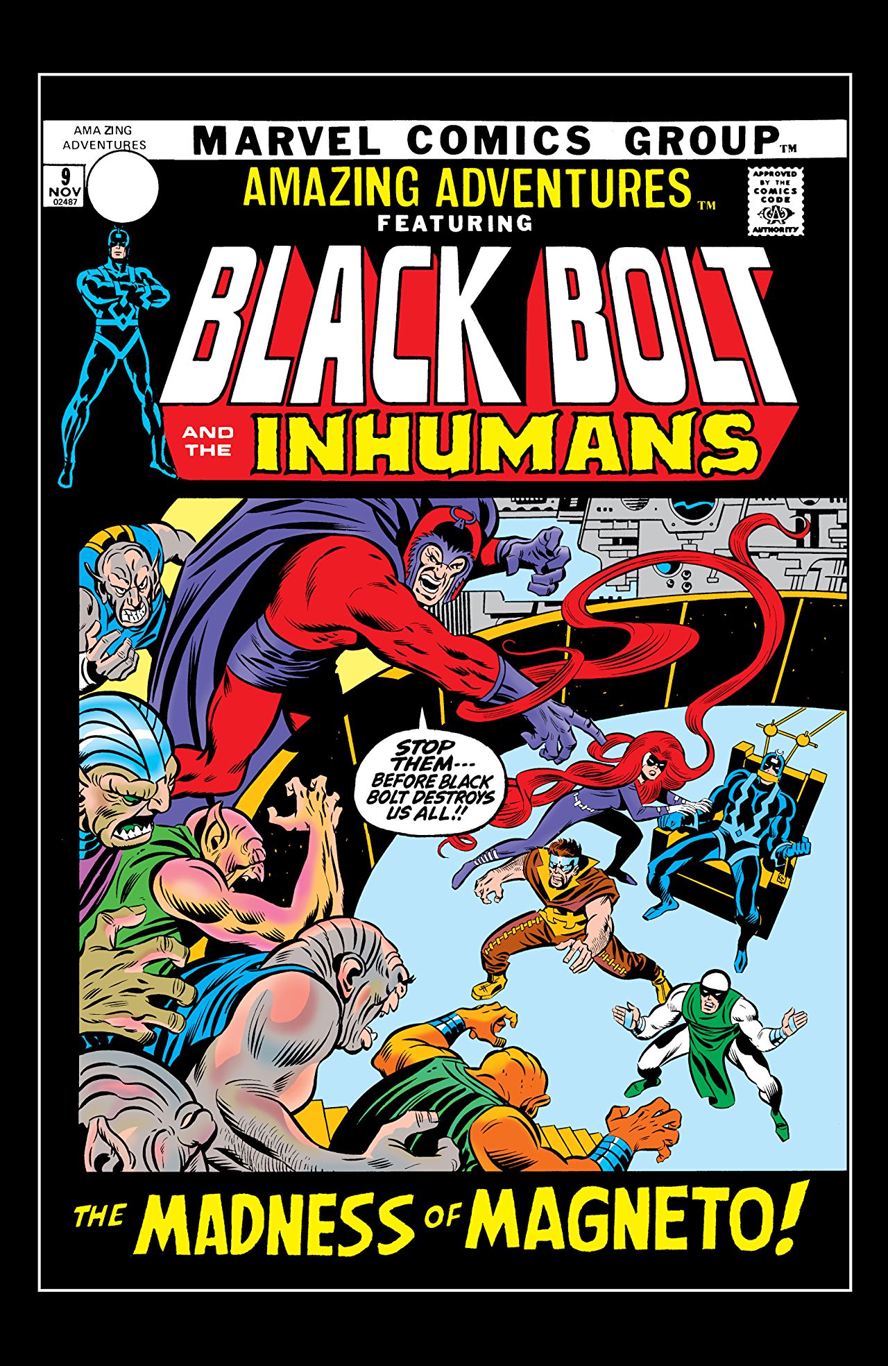 Amazing Adventures (1970) #9