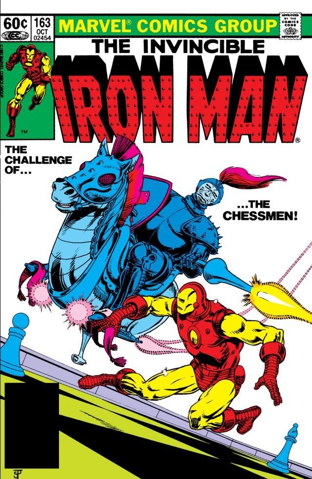 Iron Man (1968) #163
