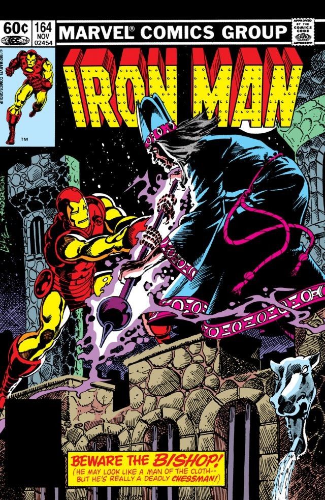 Iron Man (1968) #164