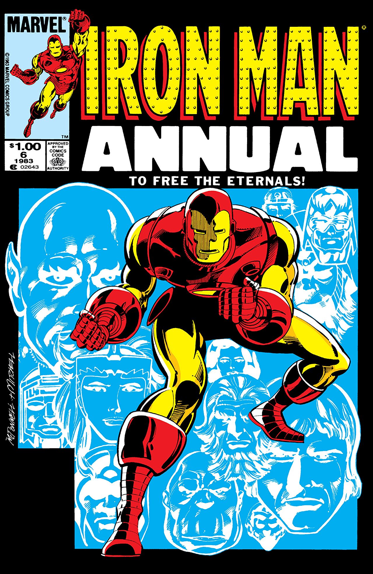 Iron Man Annual (1976) #6