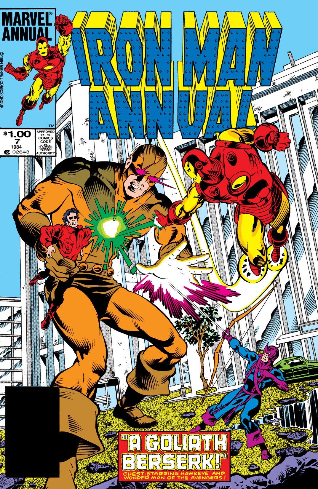 Iron Man Annual (1976) #7