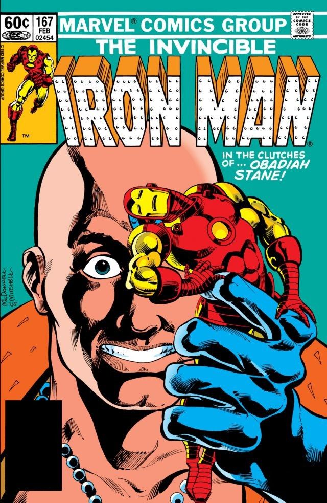 Iron Man (1968) #167