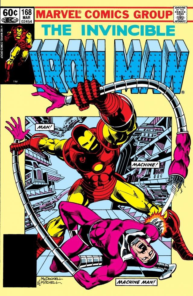 Iron Man (1968) #168