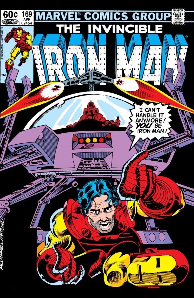Iron Man (1968) #169