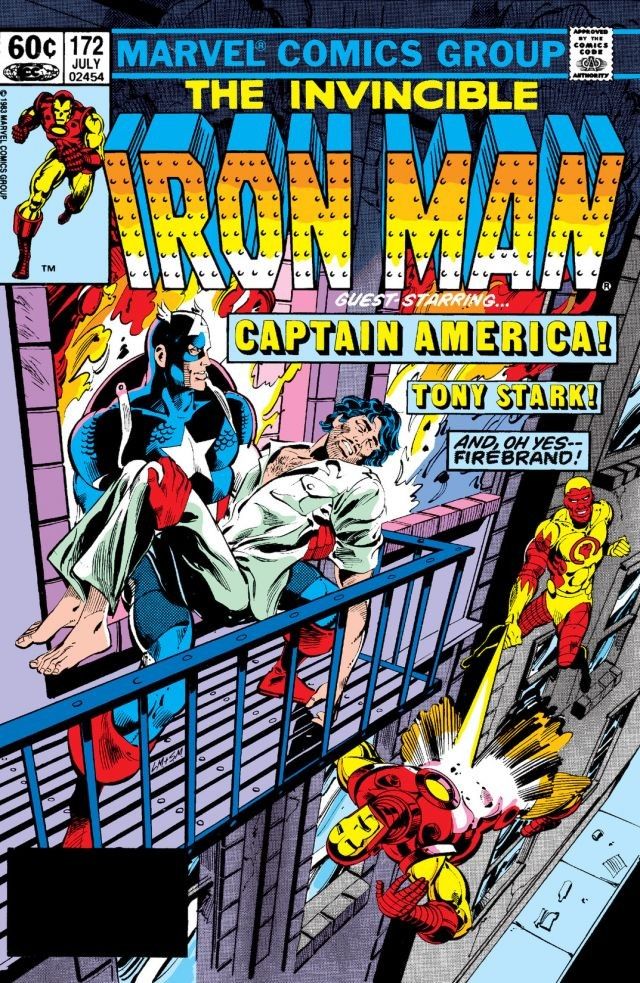Iron Man (1968) #172