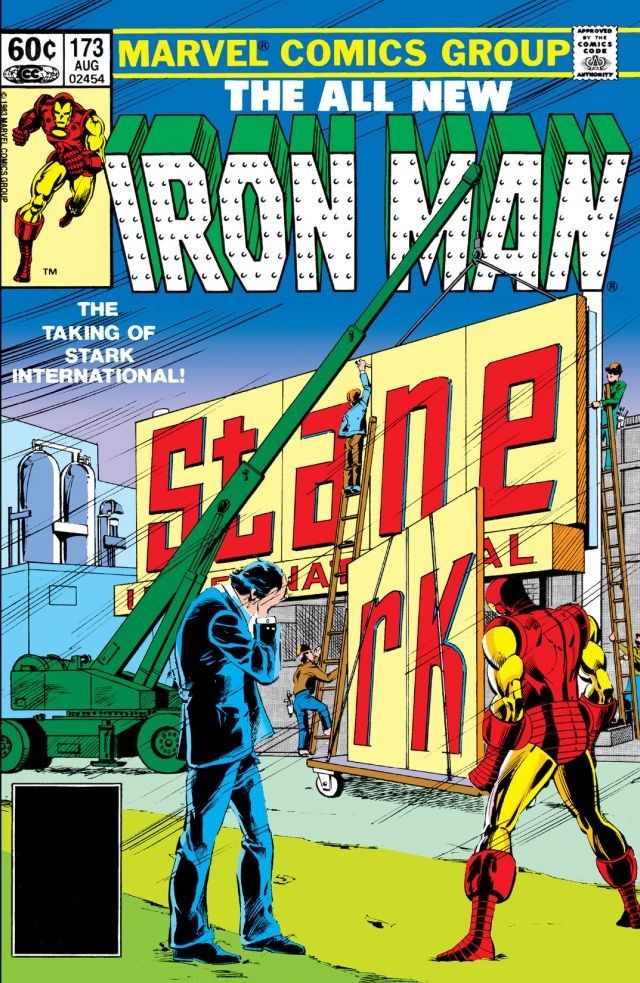 Iron Man (1968) #173