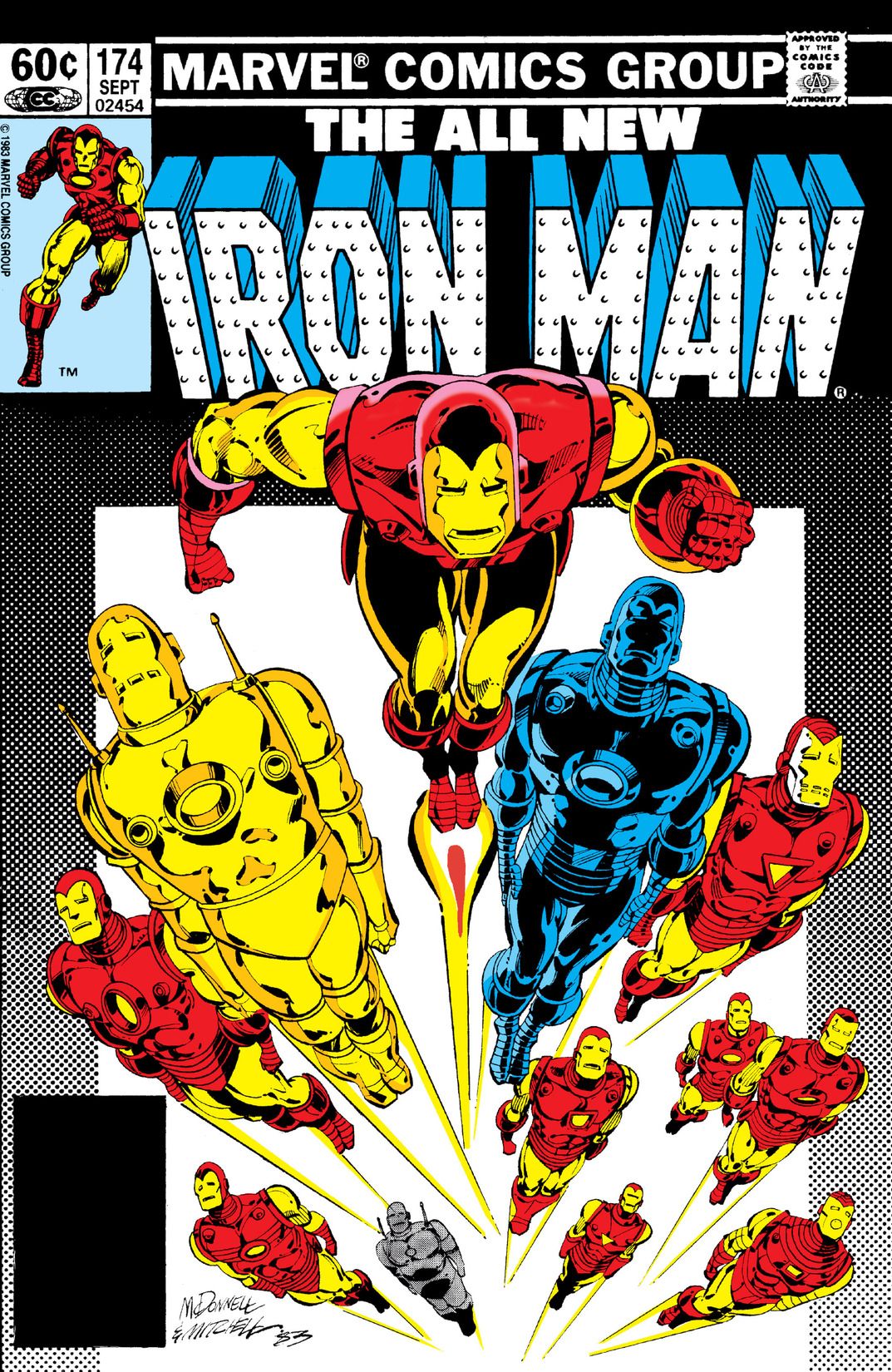Iron Man (1968) #174