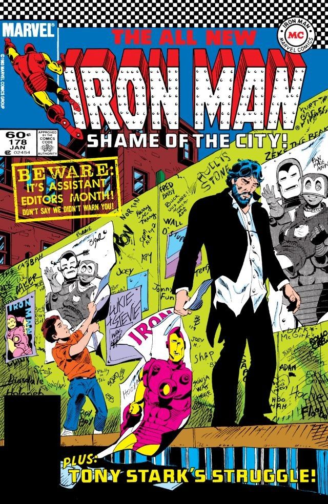 Iron Man (1968) #178