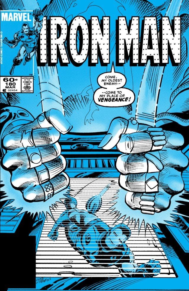 Iron Man (1968) #180