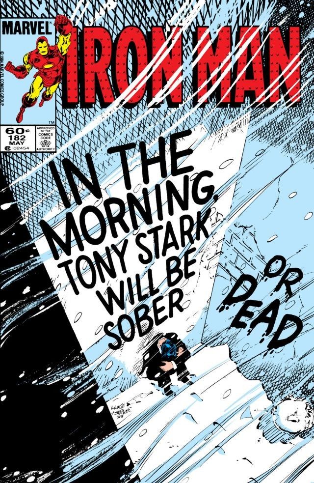 Iron Man (1968) #182
