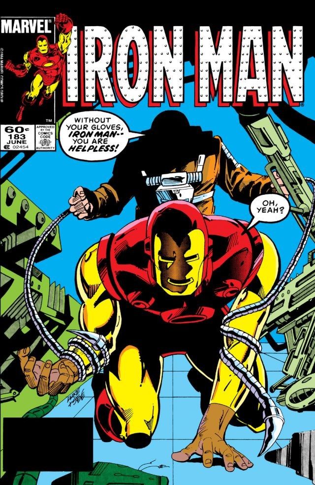 Iron Man (1968) #183
