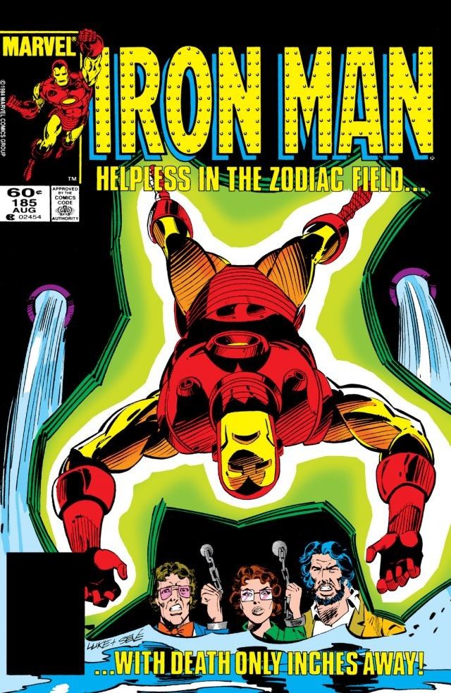 Iron Man (1968) #185