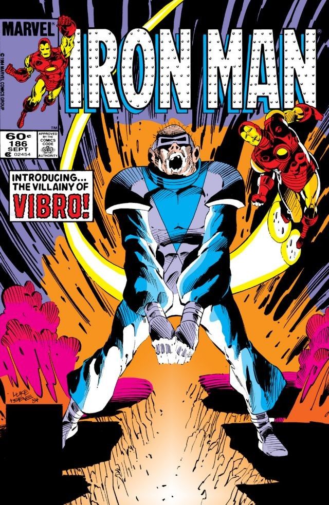 Iron Man (1968) #186