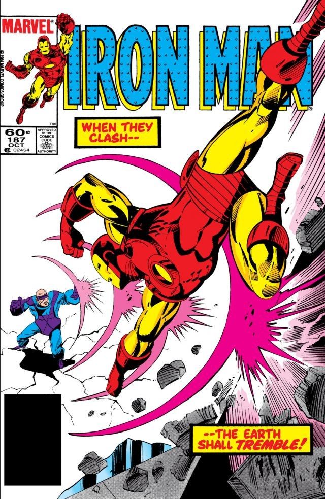 Iron Man (1968) #187