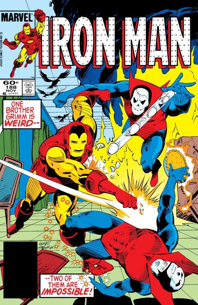 Iron Man (1968) #188
