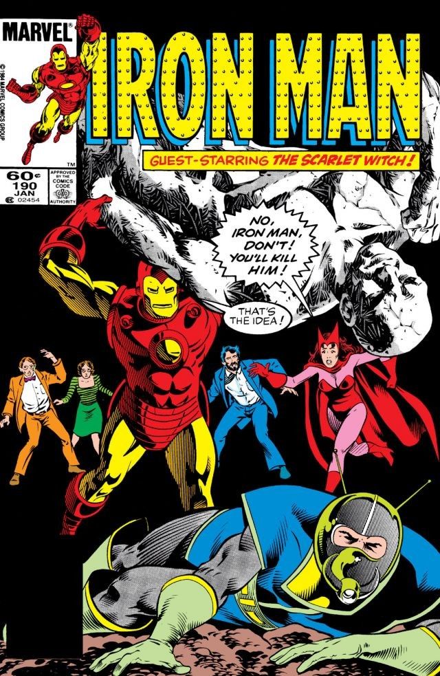 Iron Man (1968) #190