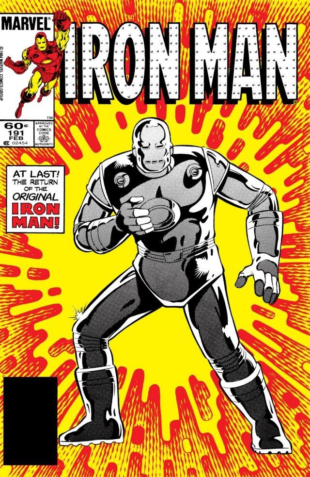 Iron Man (1968) #191