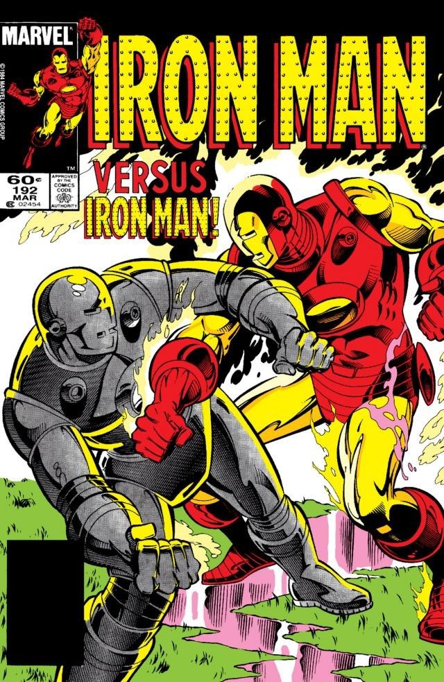 Iron Man (1968) #192