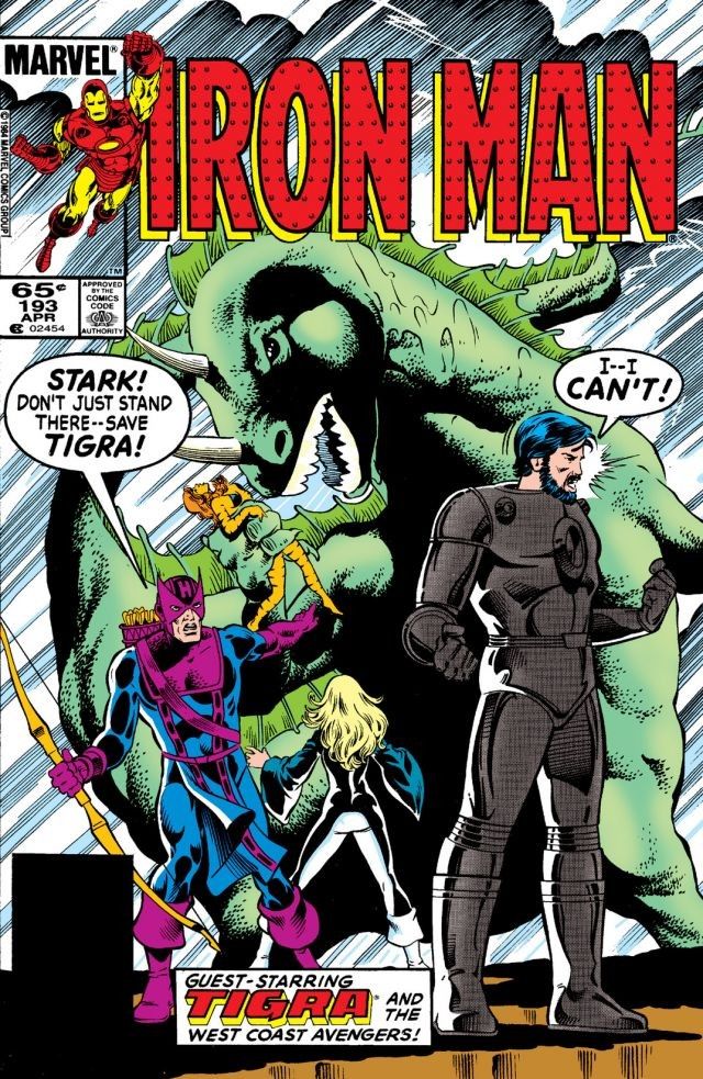 Iron Man (1968) #193