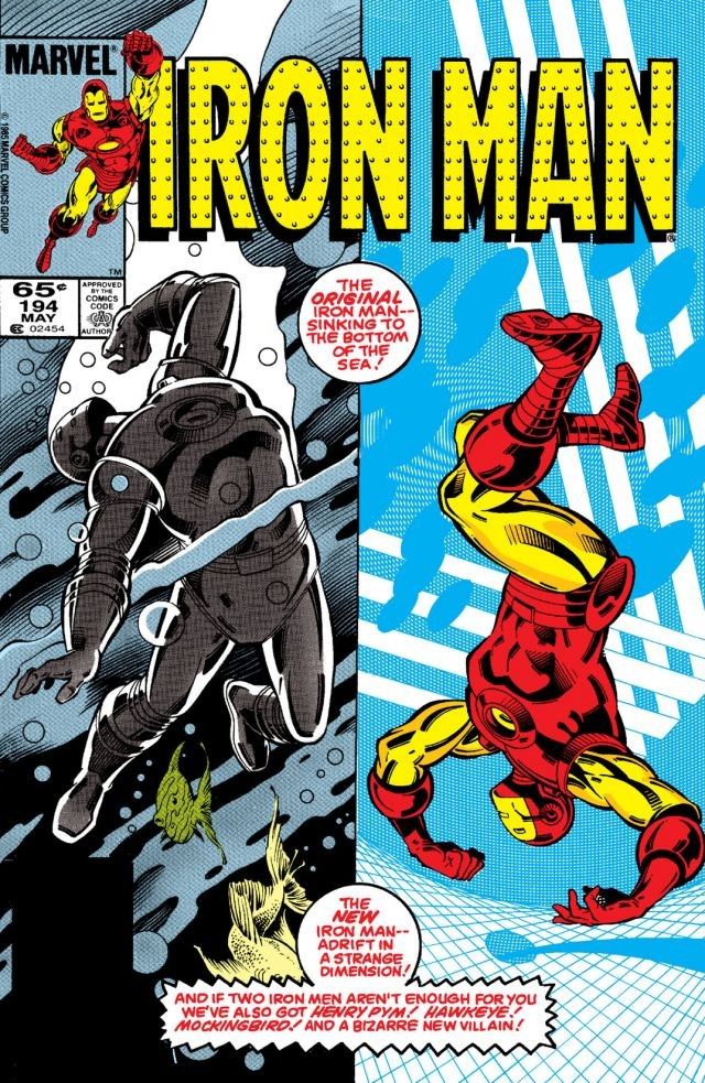 Iron Man (1968) #194