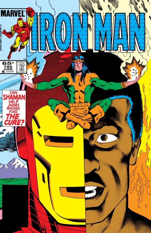 Iron Man (1968) #195
