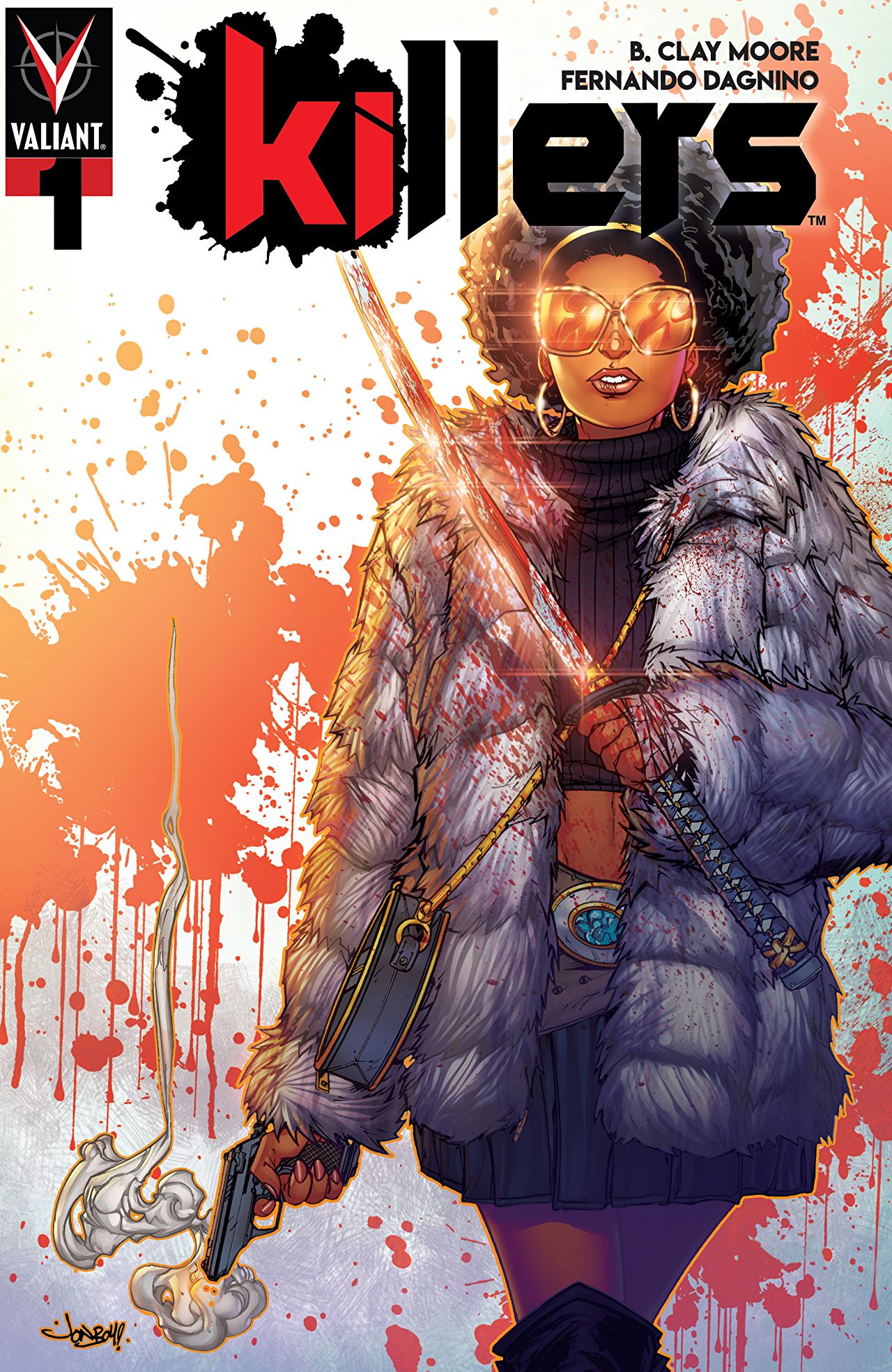KI-6: Killers (2019) #1