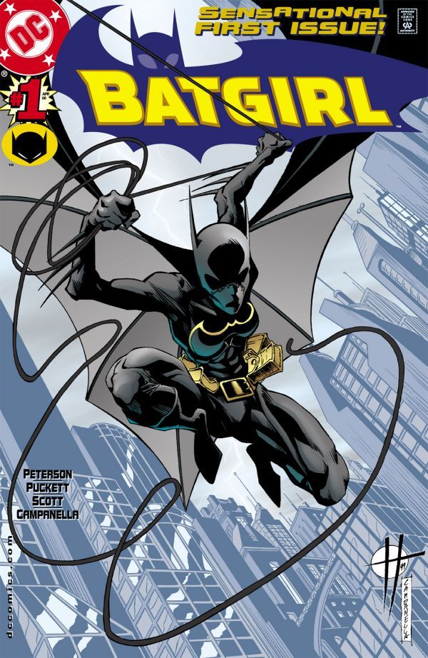 Batgirl (2000) #1
