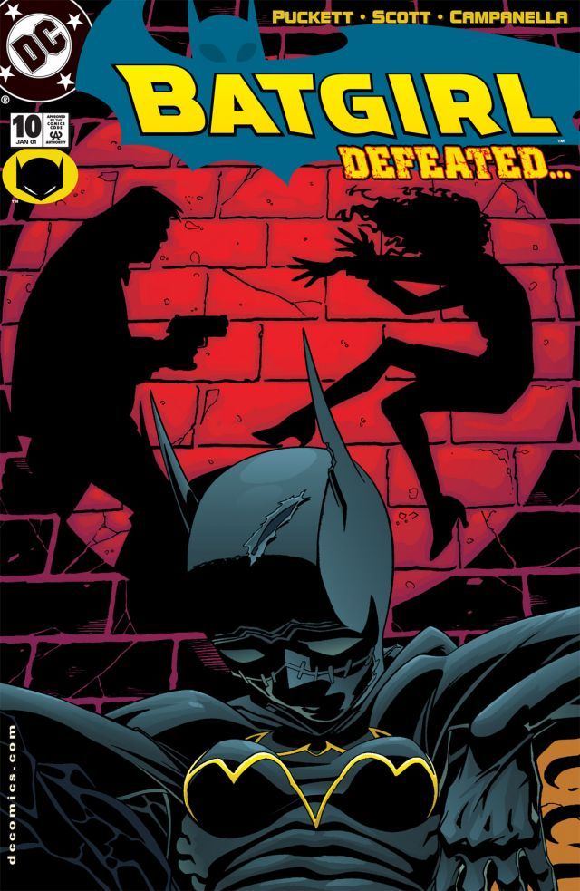 Batgirl (2000) #10