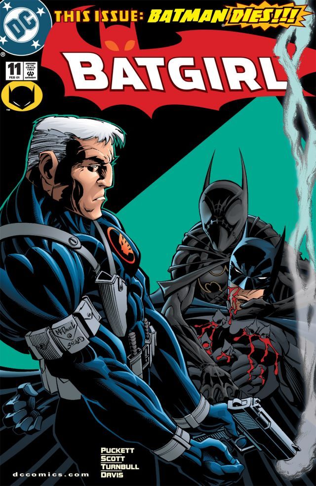 Batgirl (2000) #11