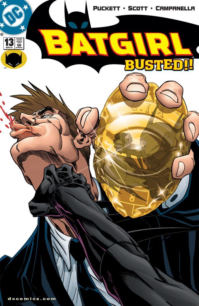 Batgirl (2000) #13
