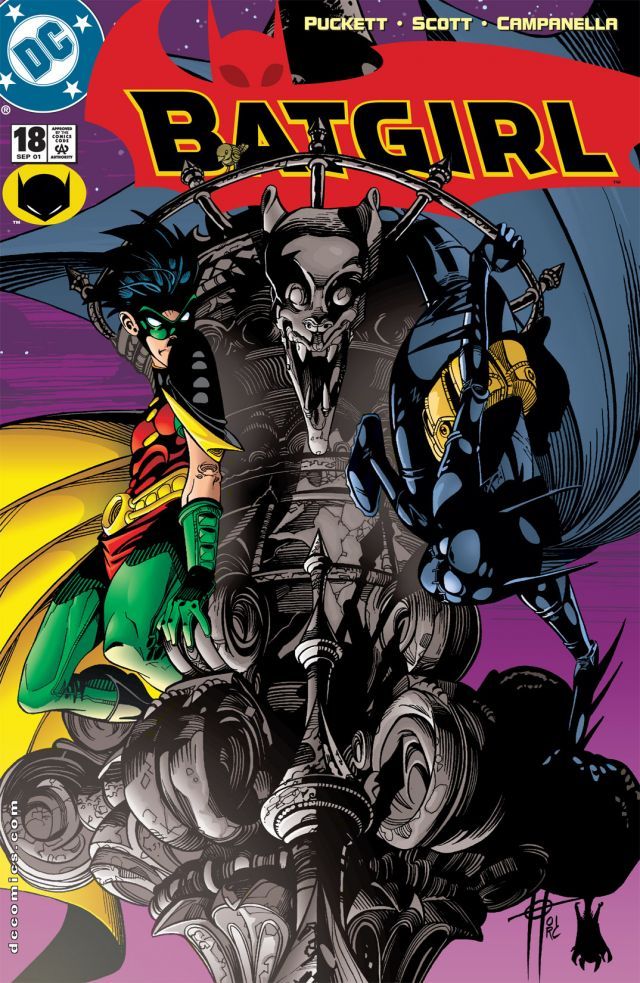 Batgirl (2000) #18