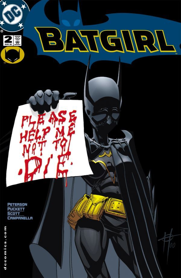 Batgirl (2000) #2