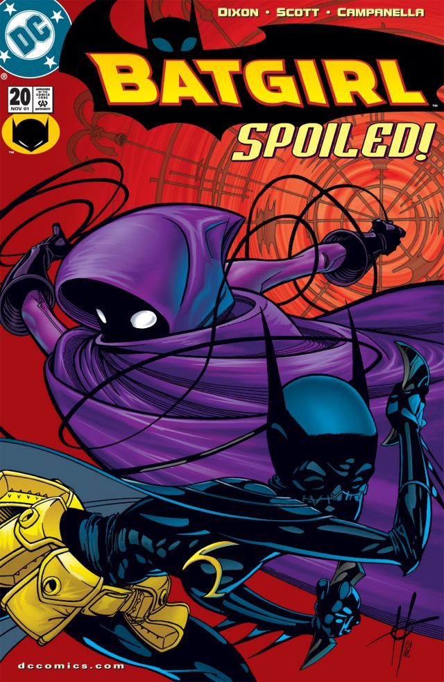 Batgirl (2000) #20