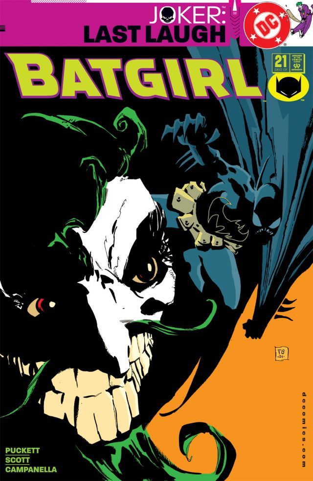 Batgirl (2000) #21