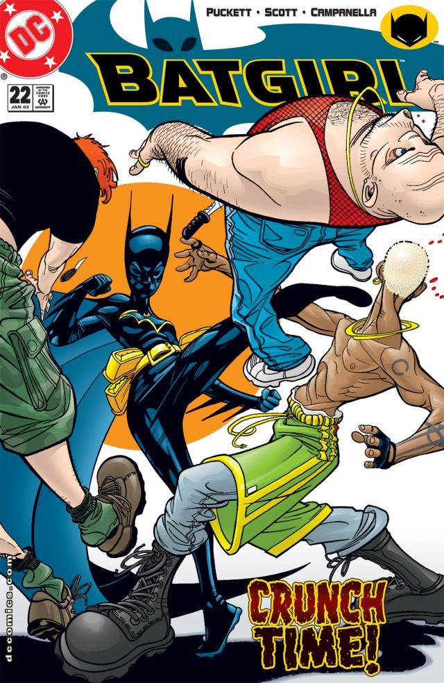 Batgirl (2000) #22