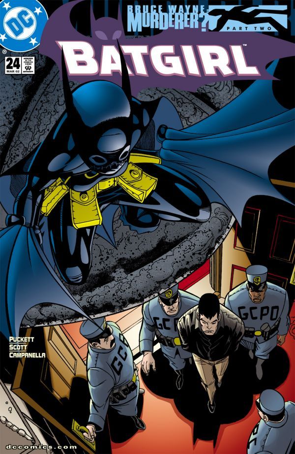 Batgirl (2000) #24