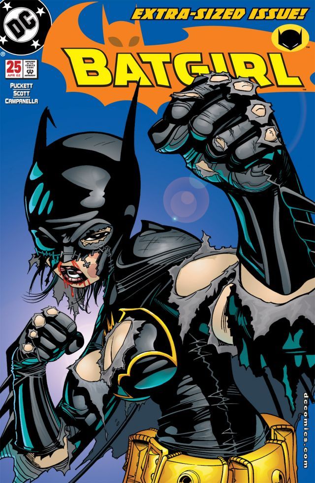 Batgirl (2000) #25