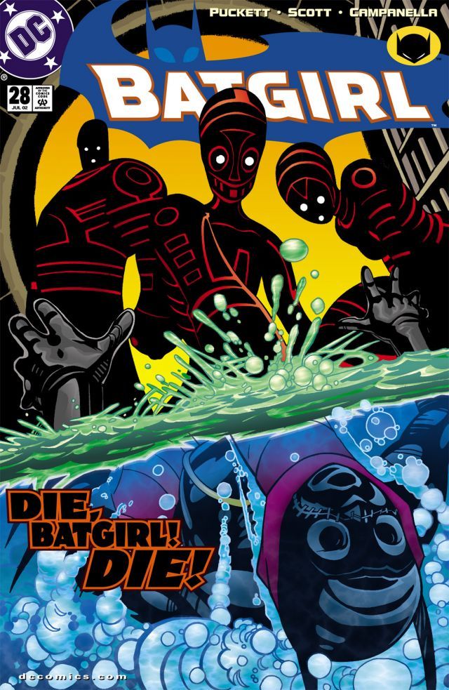 Batgirl (2000) #28