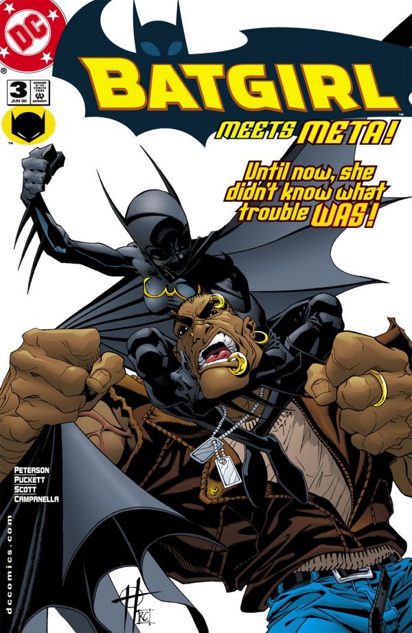Batgirl (2000) #3