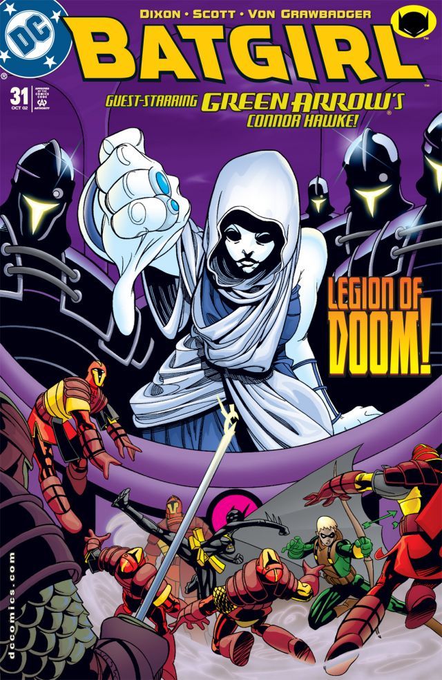 Batgirl (2000) #31