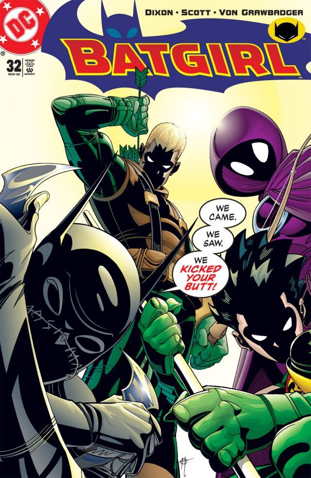 Batgirl (2000) #32