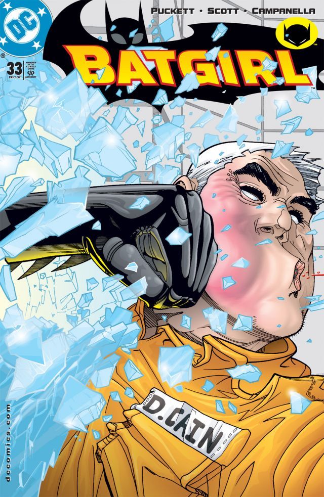 Batgirl (2000) #33