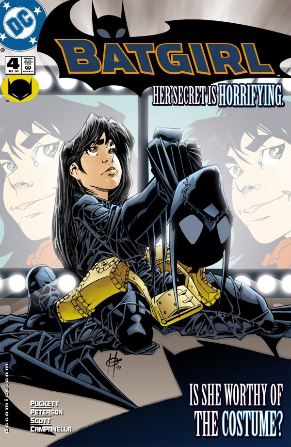 Batgirl (2000) #4