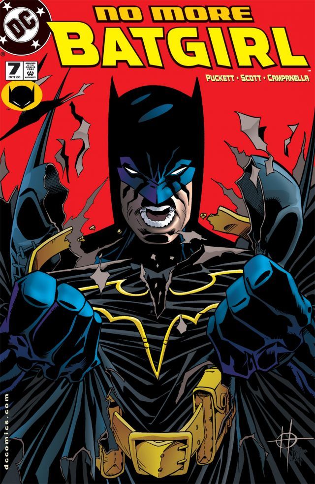 Batgirl (2000) #7