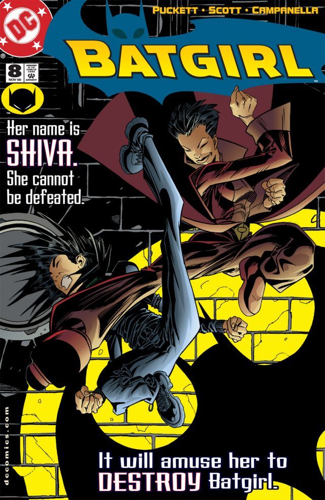 Batgirl (2000) #8